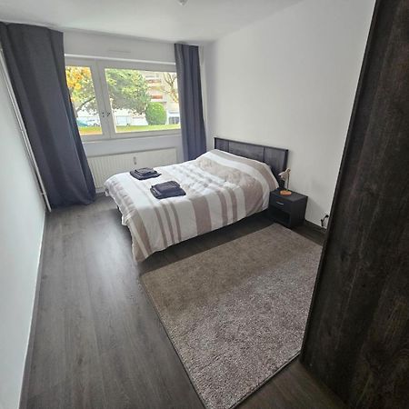Charmant Appartement Moderne 71M2 A Illzach - Mulhouse - Parking Gratuit Eksteriør billede