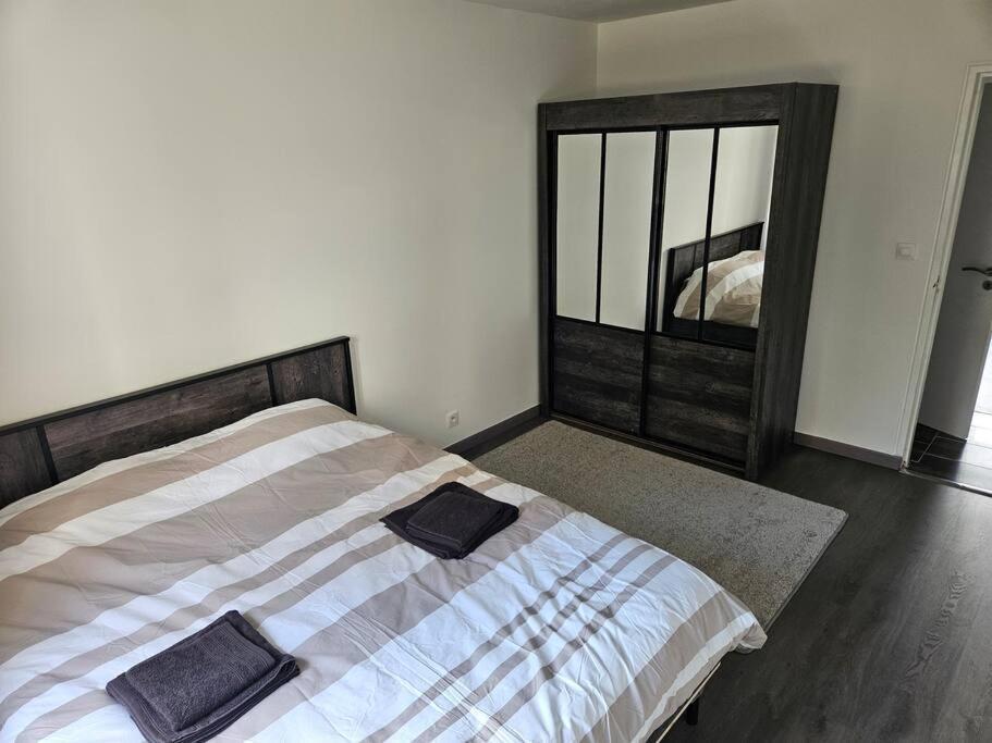 Charmant Appartement Moderne 71M2 A Illzach - Mulhouse - Parking Gratuit Eksteriør billede