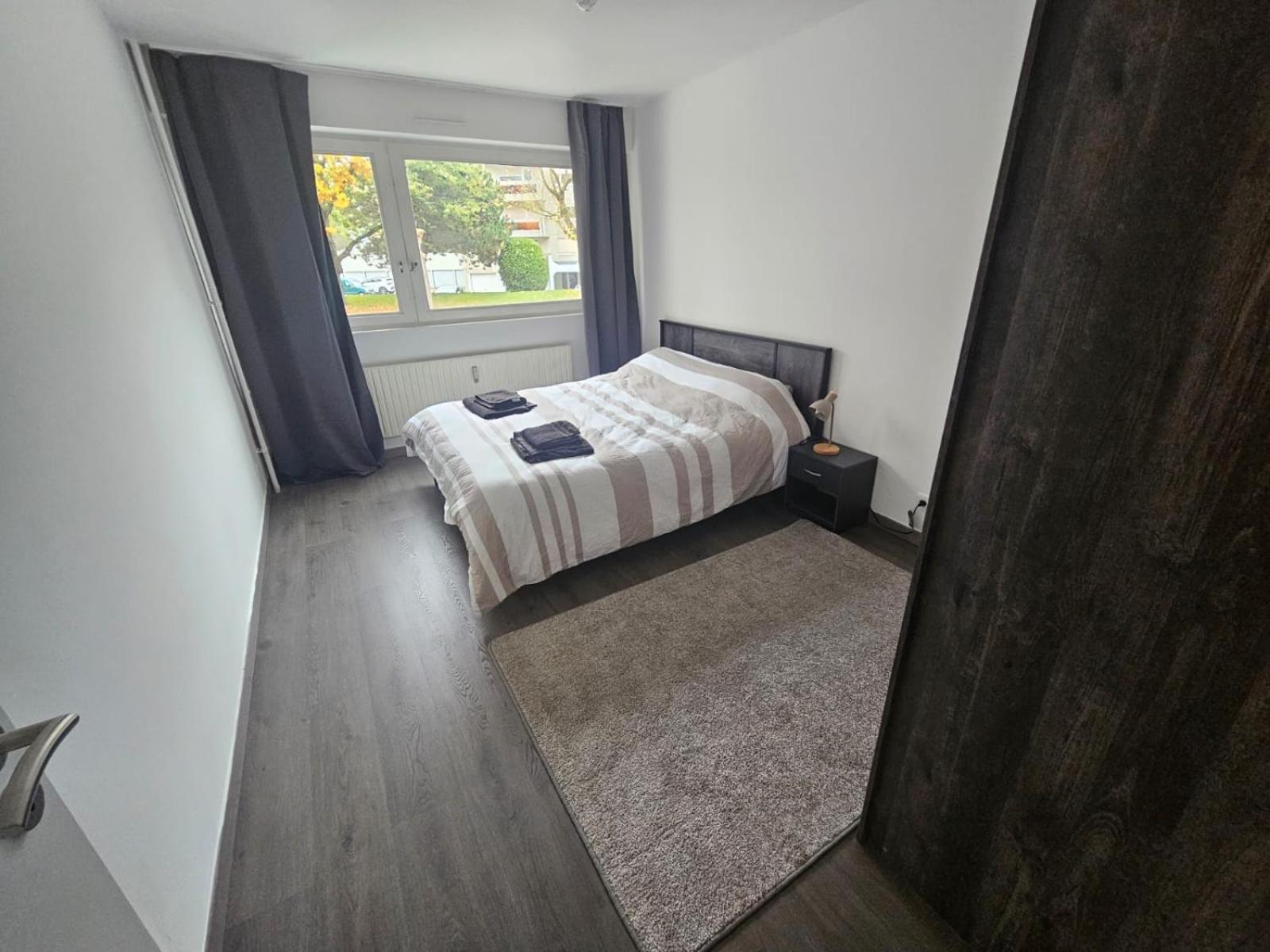 Charmant Appartement Moderne 71M2 A Illzach - Mulhouse - Parking Gratuit Eksteriør billede