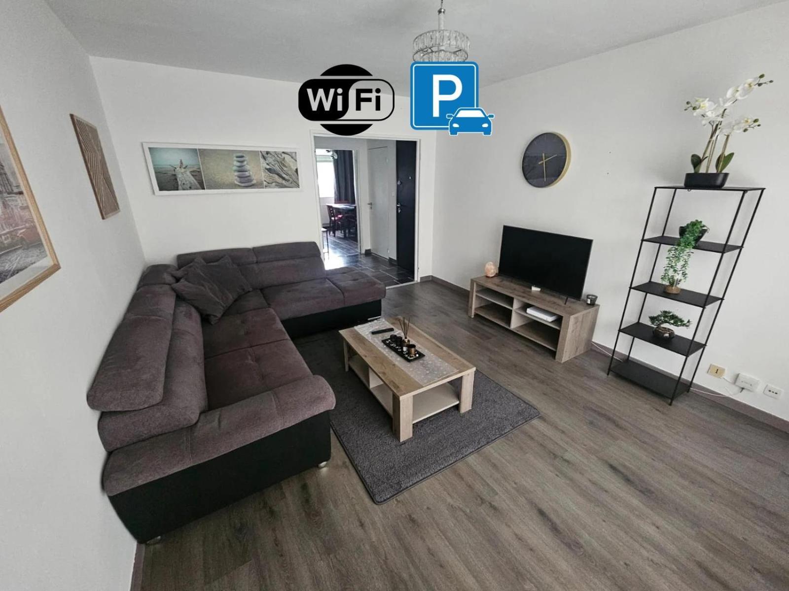 Charmant Appartement Moderne 71M2 A Illzach - Mulhouse - Parking Gratuit Eksteriør billede